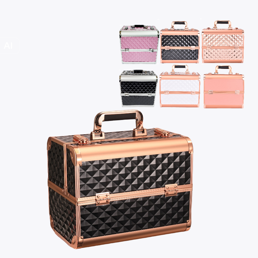 QMK-740 Portable makeup case