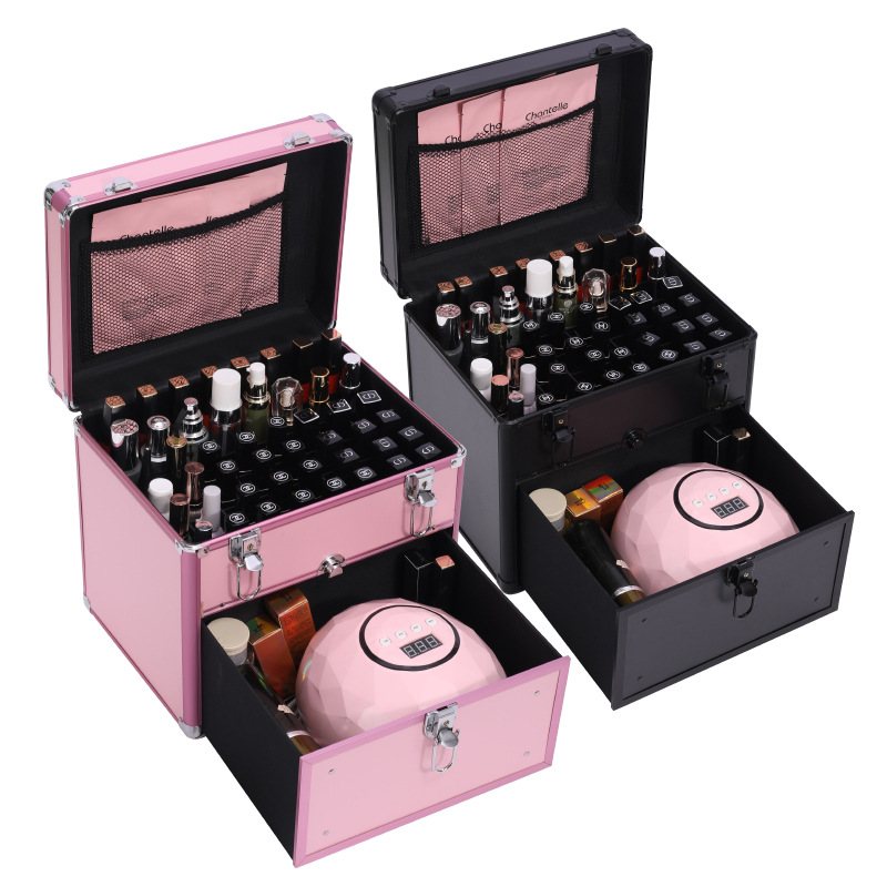 QM-16 Drawer-style nail case